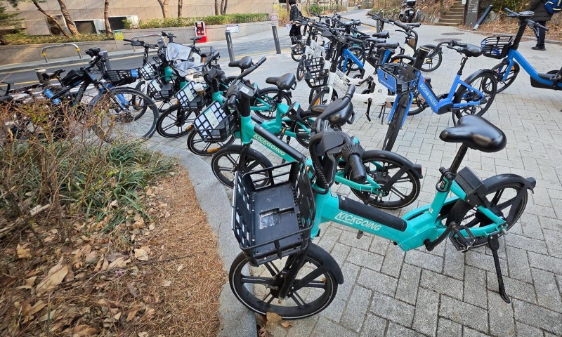 [서초구]서초구 “‘길막’ 전기자전거 보이면 즉시 수거”