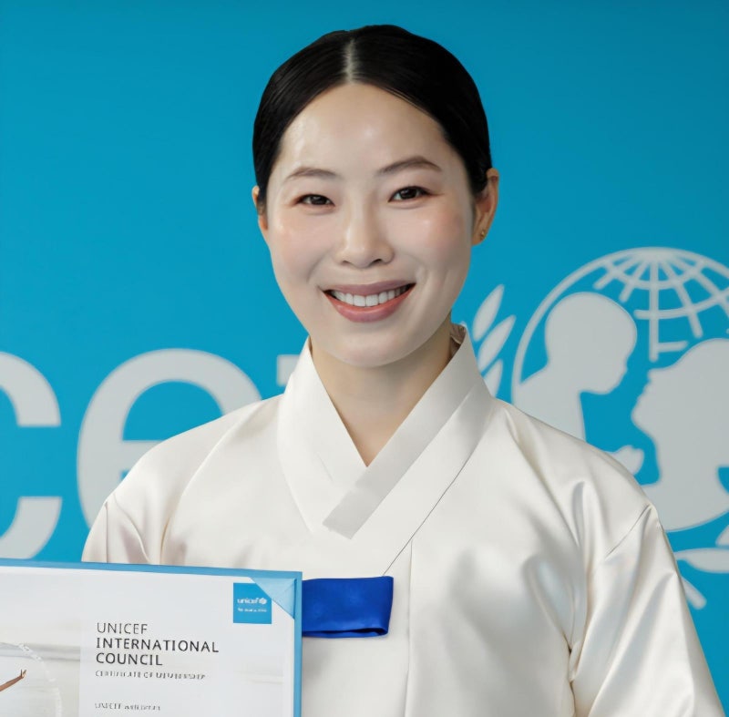 유니세프 초고액 후원자 모임… 최금실씨, 한국인 최초로 가입