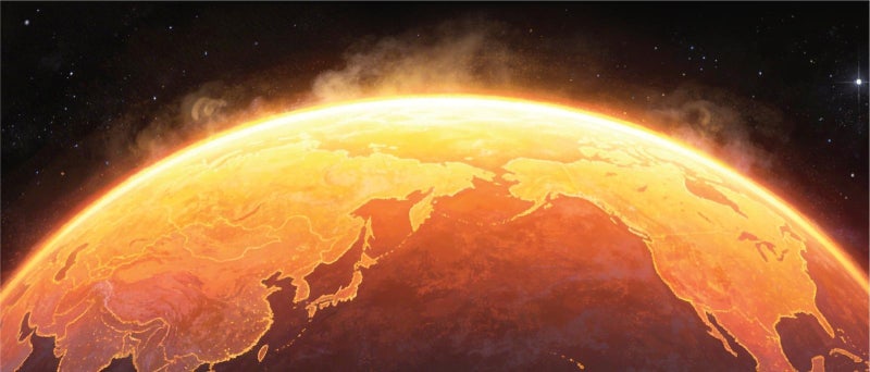 11년 연속 지구 가장 더워… 파리협약 기온 상승 한계선 눈앞