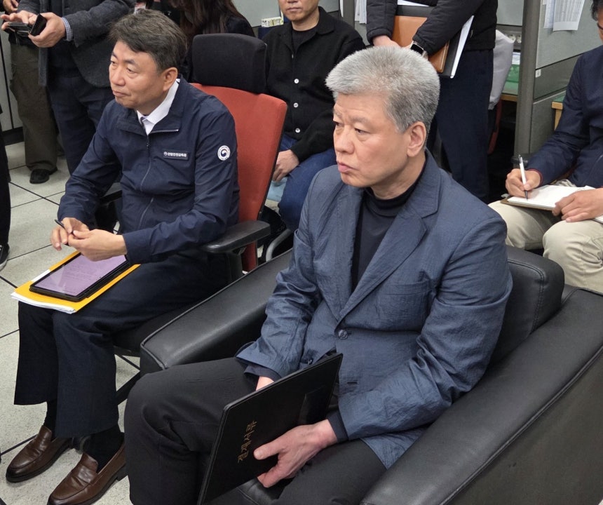 조대현 대전경찰청 광역범죄수사대장이 7일 대전경찰청에서 안전 공업 화재 수사 내용을 설명하고 있다. 대전경찰청 제공