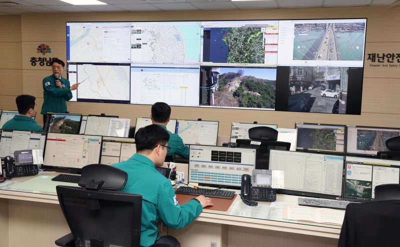 재난 대응 ‘눈’ CCTV 6만7500대 통합