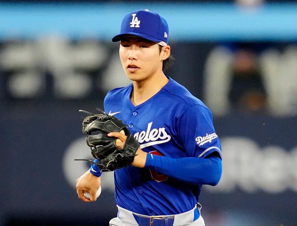 김혜성, MLB 선발 복귀전서 멀티히트-호수비