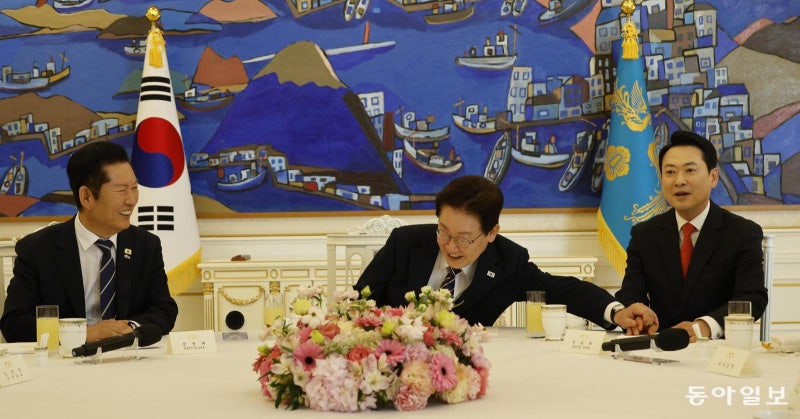 李, ‘中관광객 짐 나르기 추경’ 장동혁 지적에 “삭감하라”