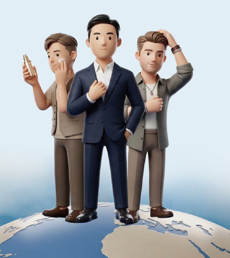 꾸미고 바르고 차려입고… ‘맨스 그루밍족’ 잡아라