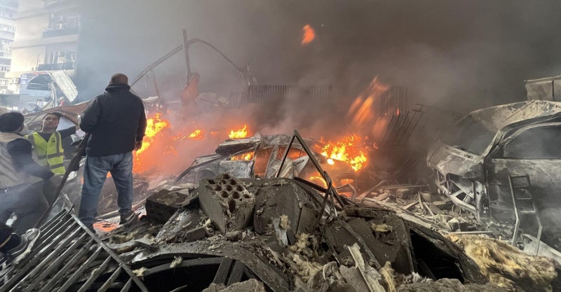 이스라엘, 휴전 뒤에도 레바논 최대 규모 공격