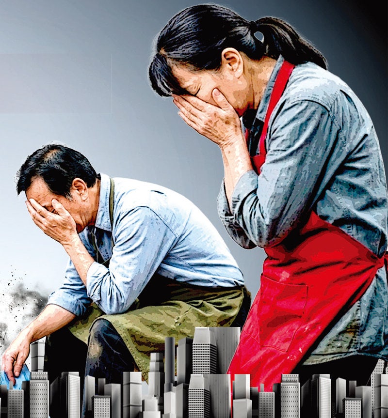 [단독]“빚내 버티기도 한계” 자영업 대출자 절반 ‘다중채무’