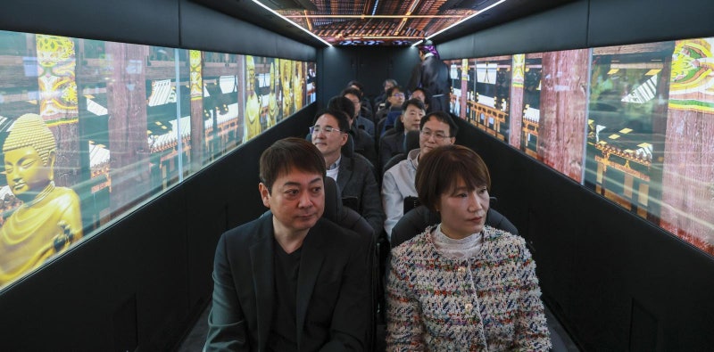 경주서 버스 탔더니 창문 밖이 ‘신라시대’ 됐다