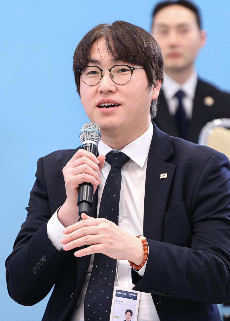 차출설 하정우 “靑서 더 근무, 2028년 총선땐 고려”