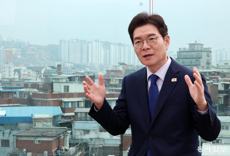 [단독]“강남 재건축 적극 지원… 오세훈보다 더 빠르고 안전하게 할것”