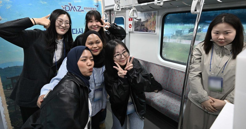 ‘DMZ 평화이음 열차’ 운행 재개