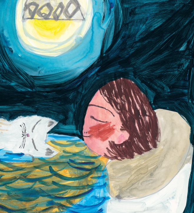 [그림책 한조각]내 이불은 바다야