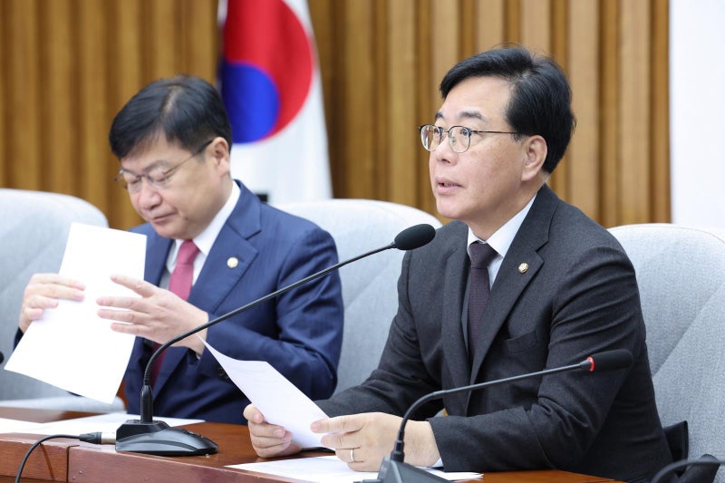 국힘, 與에 “노봉법 개정 협의체 구성… 혼란 줄여야”