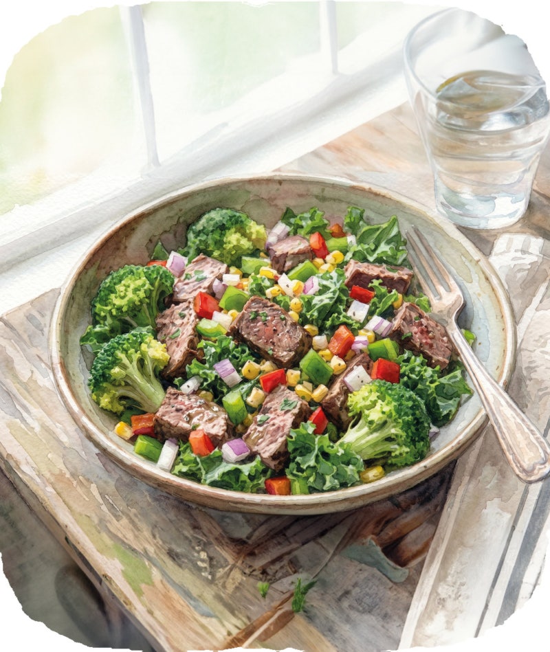 맛을 버리고 숫자를 씹다… 단백질 강권하는 사회[이용재의 식사의 窓]