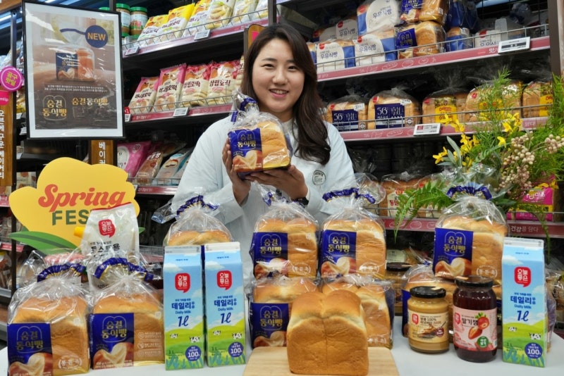 가성비 갖춘 生식빵… 롯데마트 ‘숨결’ 선봬