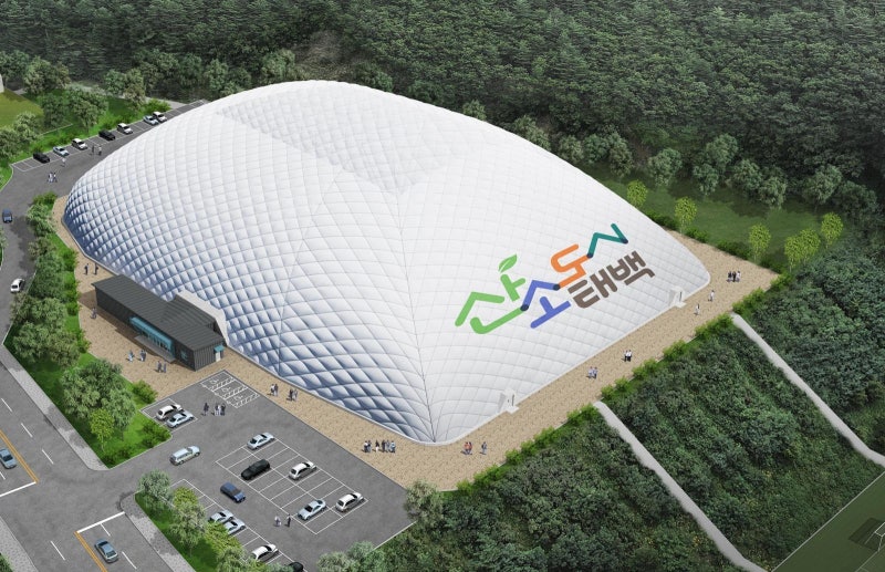 전지훈련-볼링… 태백에 실내 스포츠타운 조성