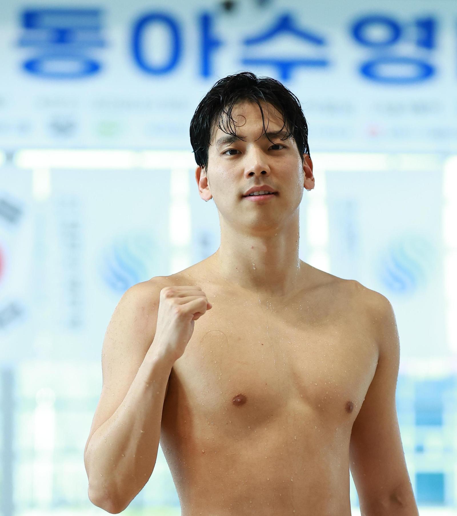 배영 스타 이주호, 자유형 50m 銅… “초심 찾고 자신감 충전”