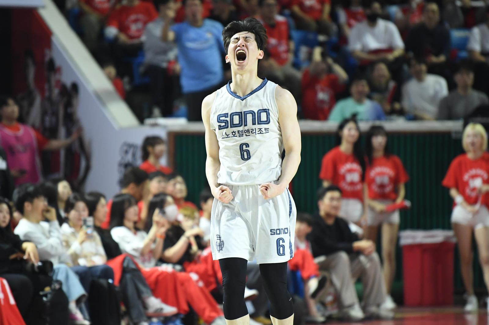 소노, 져주기 의혹 SK에 3연승 본때 보였다