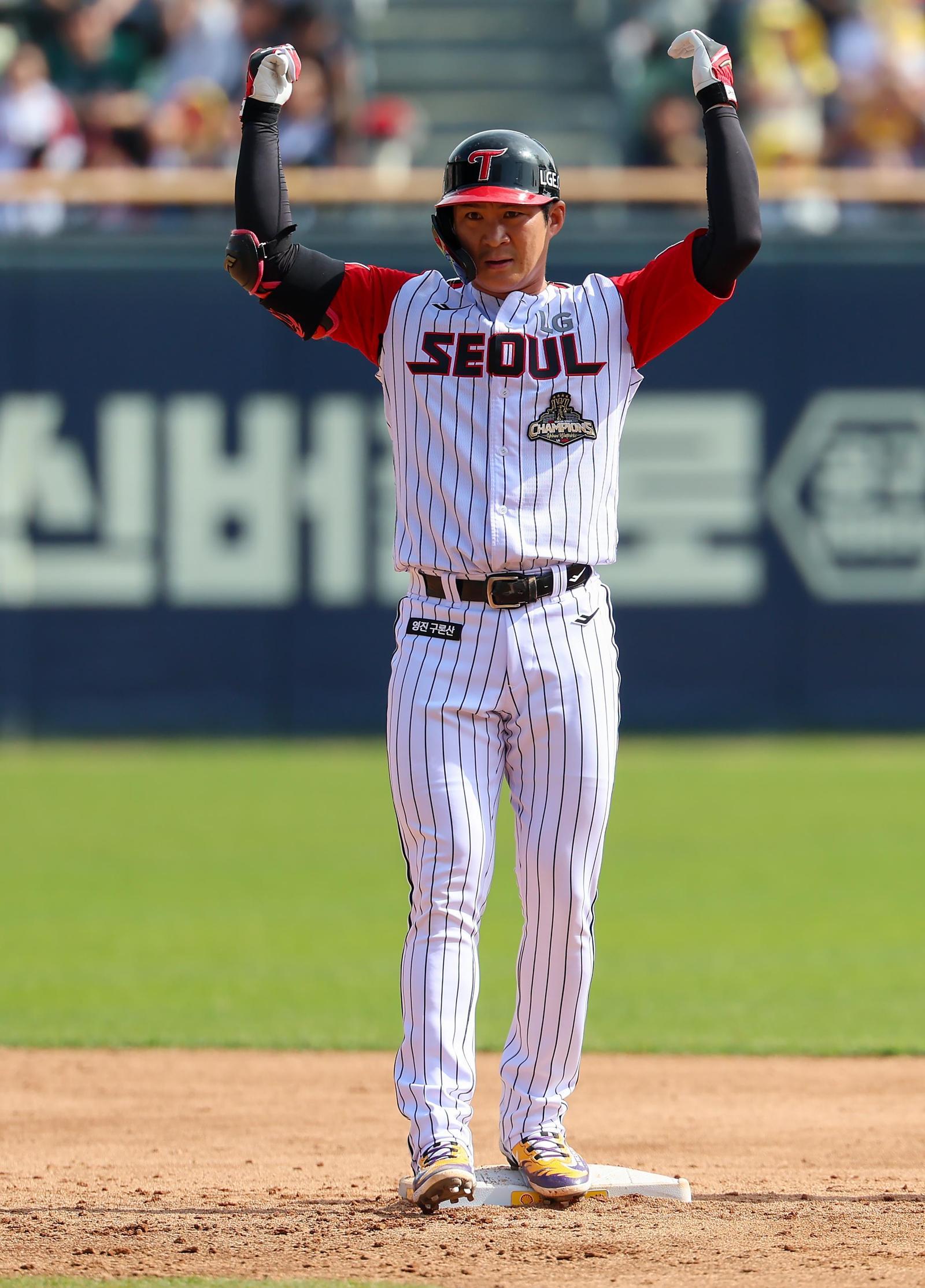 18년간 2000경기 자나깨나 LG맨 “2032년 완공 새 구장 누비고 싶다”