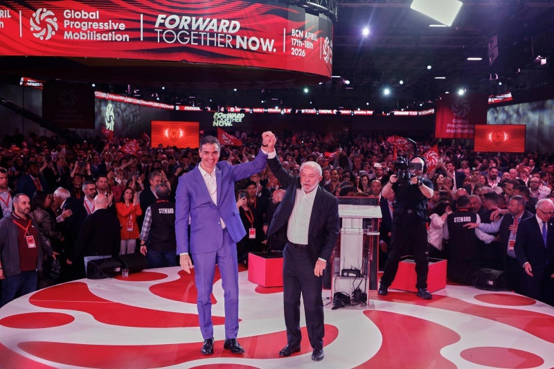 ‘反트럼프’ 좌파 정상들 바르셀로나 집결… 산체스 “불법 전쟁” 룰라 “전세계 위협”