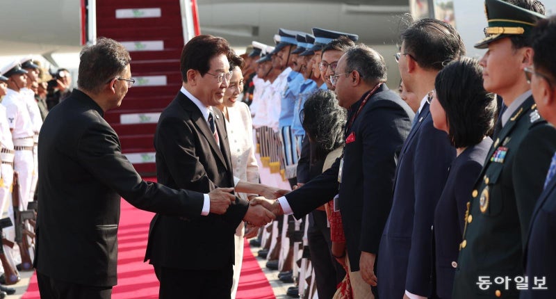 李, 인도 국빈 방문… 오늘 모디와 정상회담