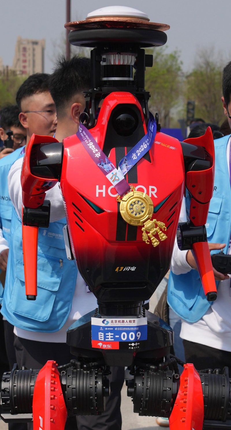 로봇 마라톤, 1년만에 인간보다 빨라졌다