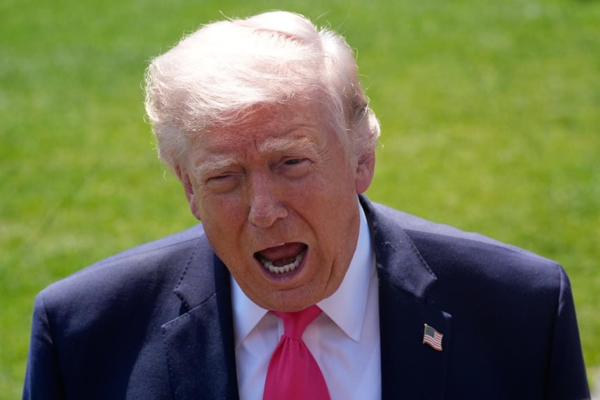 도널드 트럼프 미국 대통령. 2026.04.17. 워싱턴=AP/뉴시스