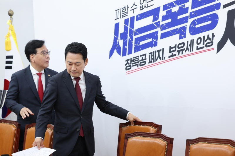 “조작기소 특검법 날강도짓”… 국힘, 필리버스터 저지 예고