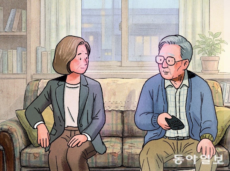 퇴직하니 보이는 그 시절 아버지의 마음[정경아의 퇴직생활백서]