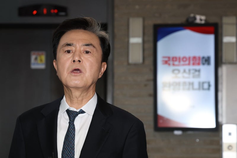 김태흠 “정진석 공천땐 당 떠날 수밖에”