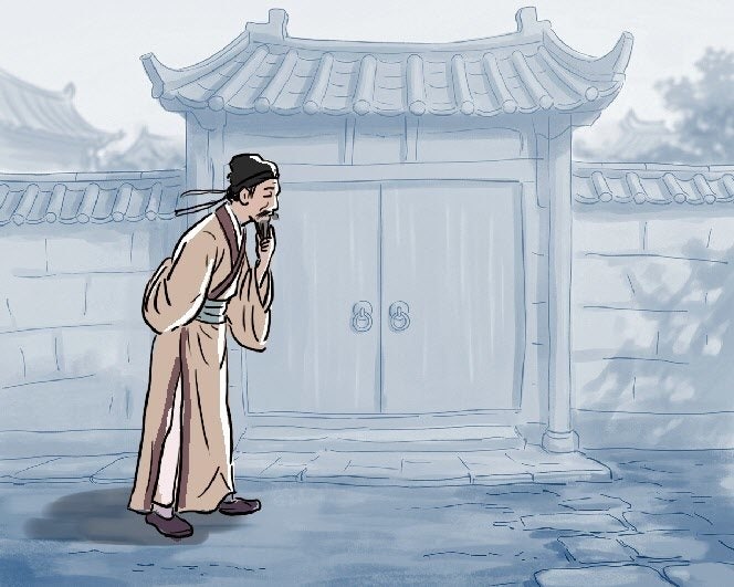 문밖을 서성이는 마음[이준식의 한시 한 수]〈367〉