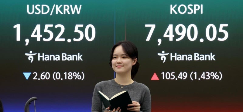 “50만 전  자” “300만 닉스” 목표가 줄상향… 코스피 7500 눈앞
