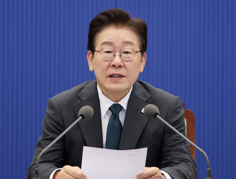 李 “국민성장펀드, 자산 증식 마중물 될 것”