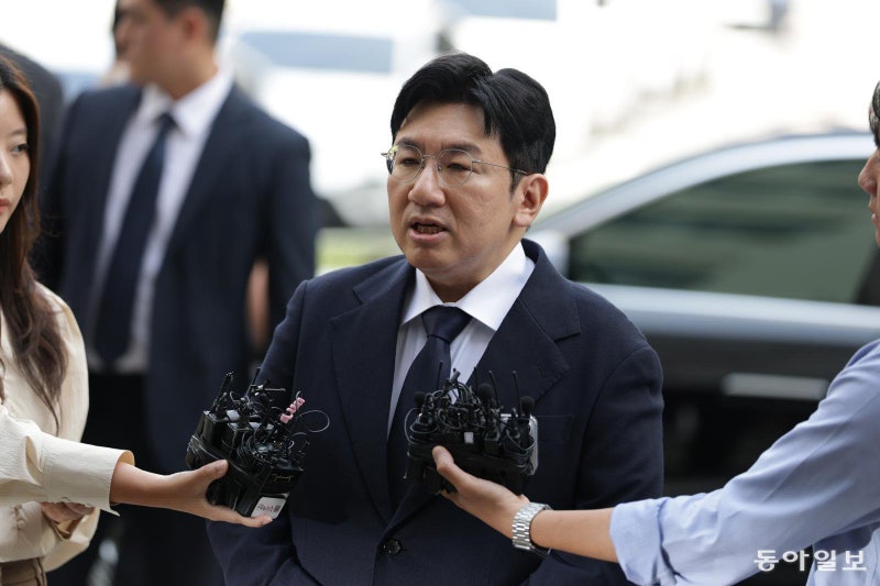 檢, 방시혁 구속영장 또 기각 “보완수사 이행 안돼”