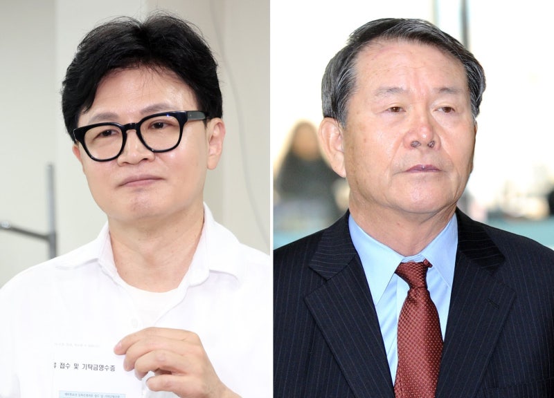 한동훈, 후원회장 정형근 위촉에… 與 “독재정권 공안검사” 맹공