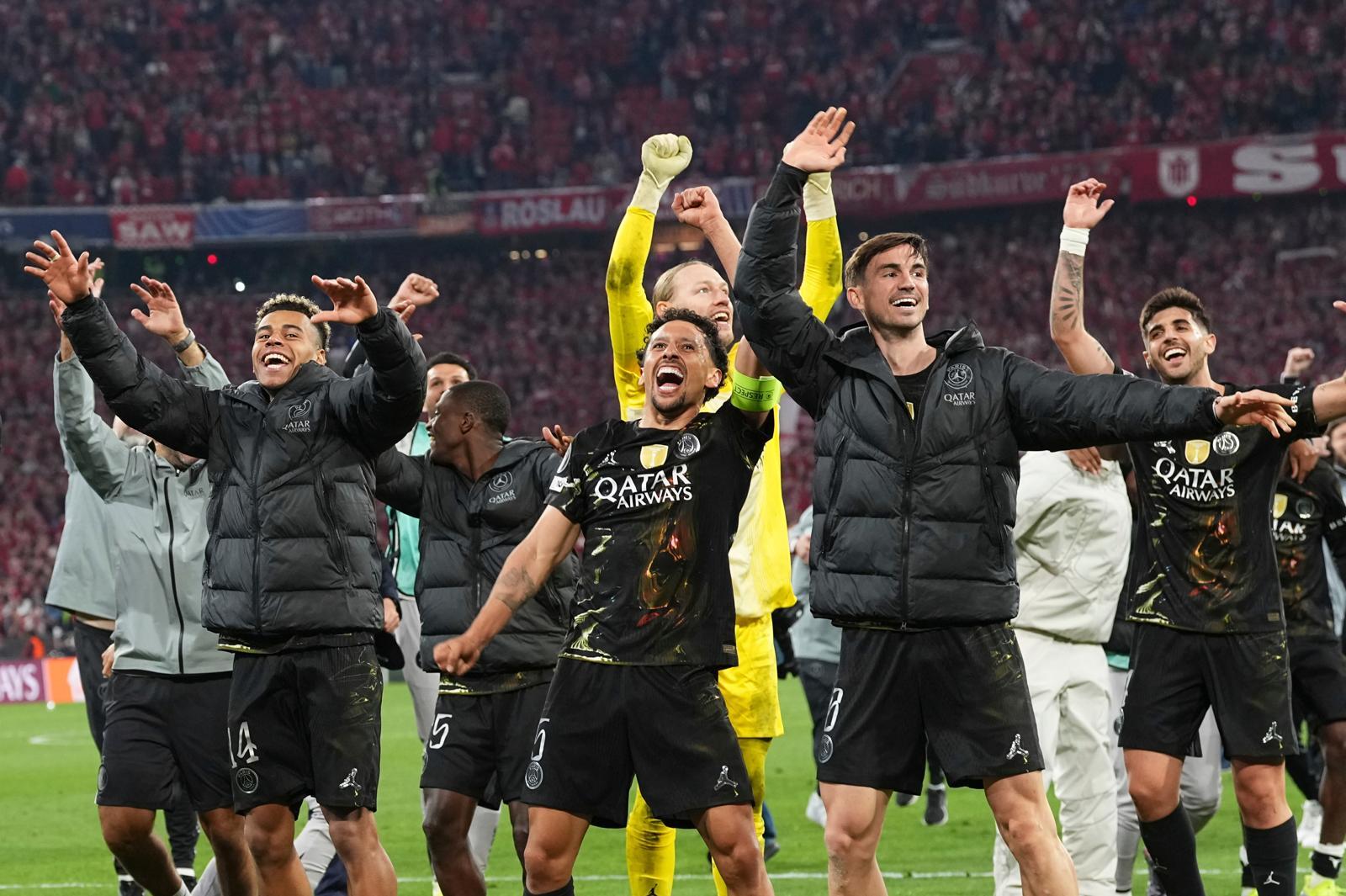 PSG, 뮌헨 꺾고 챔스리그 결승행