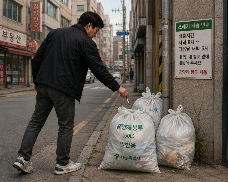 담배꽁초 하나 버렸다가 90만 원? 영국 형들의 자비 없는 과태료