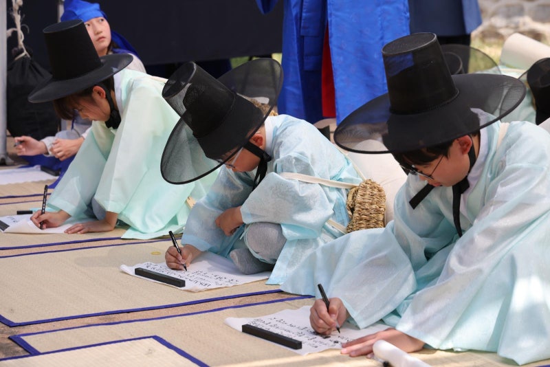 목표는 장원급제