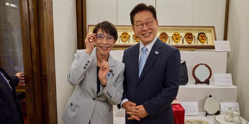 한일 ‘원유-LNG 스와프’ 추진… 李 “국제정세 폭풍우 헤쳐나가자”