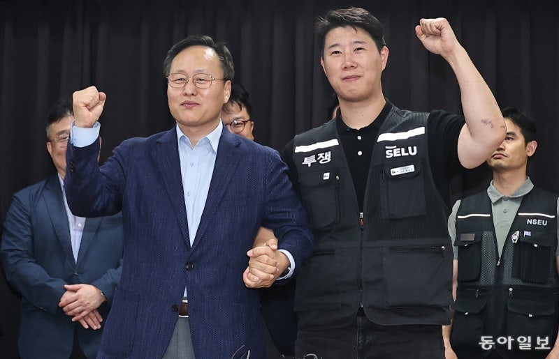 “영업익 12%, 현금 아닌 삼성전자 자사주 지급” 노사 한발씩 양보
