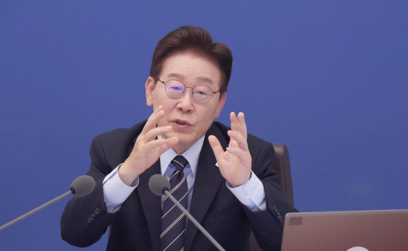 靑 “李대통령 ‘배임죄 폐지-완화’ 확고한 입장”
