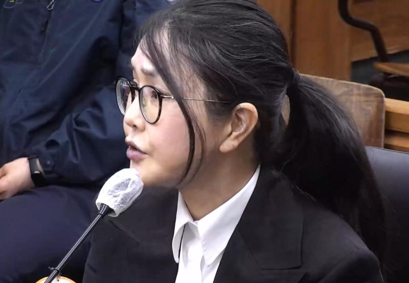 김건희 “내 영어 이름은 제니… 쥴리의 ‘쥴’자도 사용 안해”
