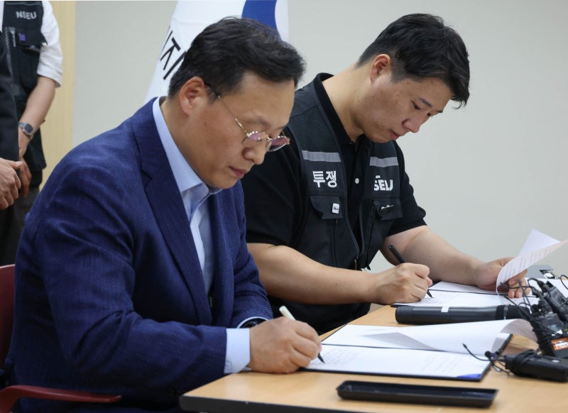 노사갈등은 봉합 수순… 파업기간 민형사 고소 모두 취하하기로