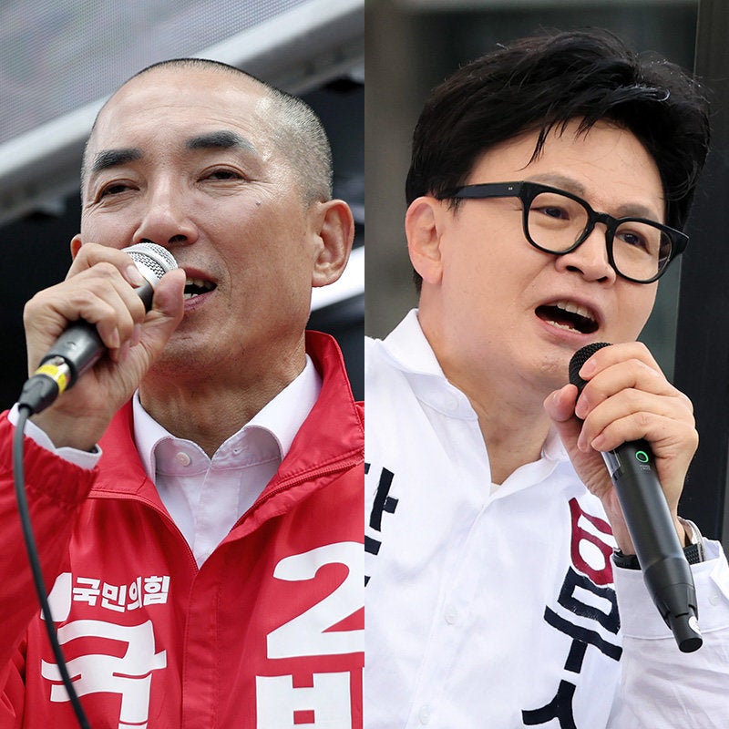 박민식 “한동훈은 보수 배신자” 韓 “朴, 하정우와 단일화한 셈”