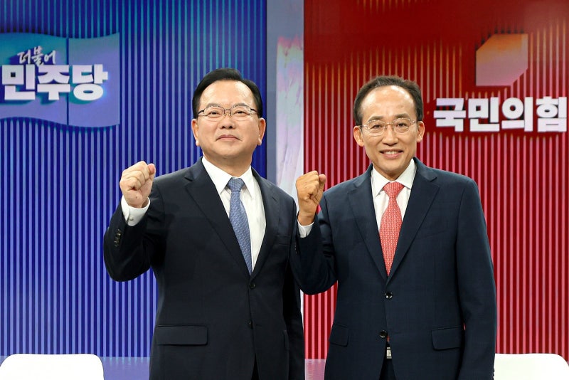 김부겸 “정부 움직여 예산 확보” vs 추경호 “대구경제 살리기 올인”