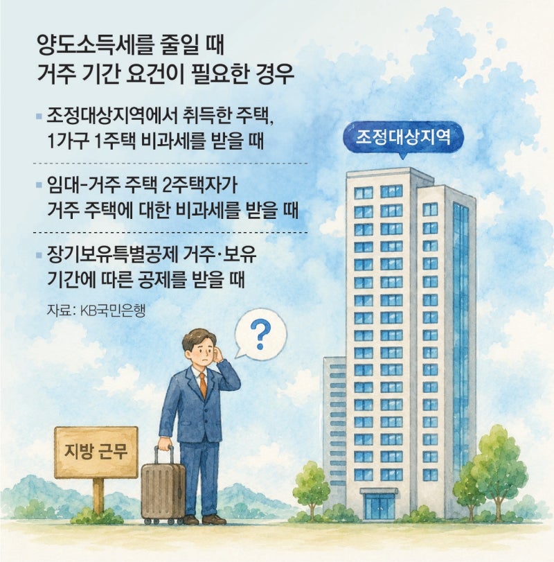 [머니 컨설팅]1주택자가 실거주하지 않고 비과세 받는 법