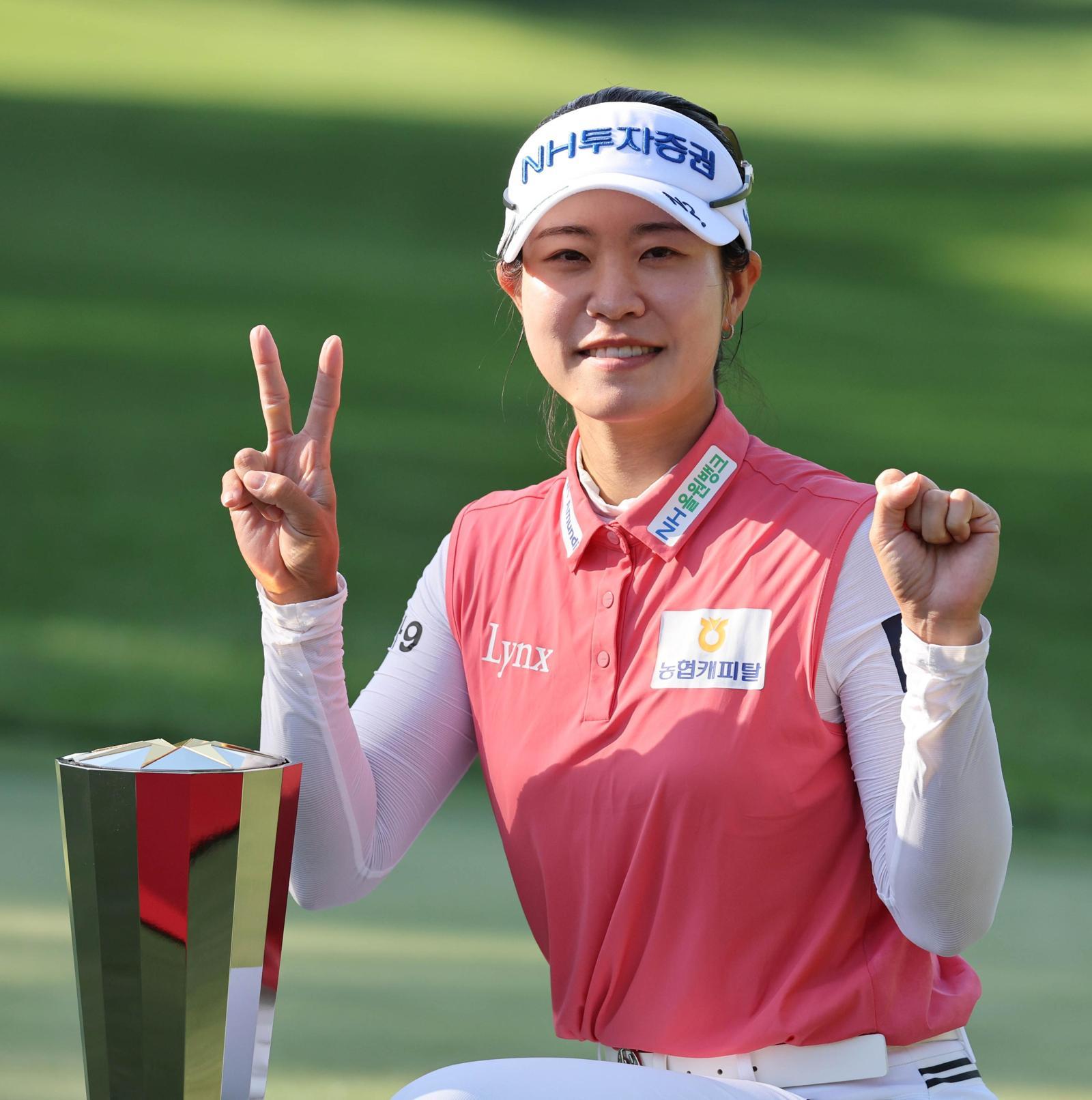 독기 품은 박민지, KLPGA 통산 20승 대기록