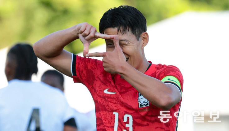 “월드컵 위해 골 아껴뒀다”던 손흥민 멀티골… 조규성도 부활골