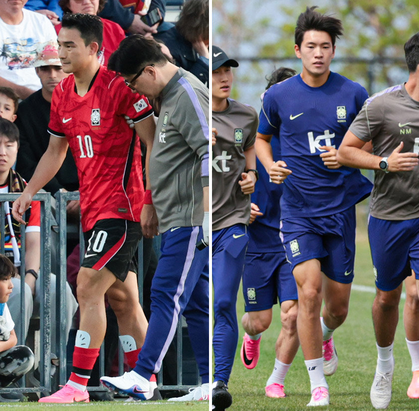 조유민 부상 낙마… ‘훈련 파트너’ 조위제 엔트리 합류