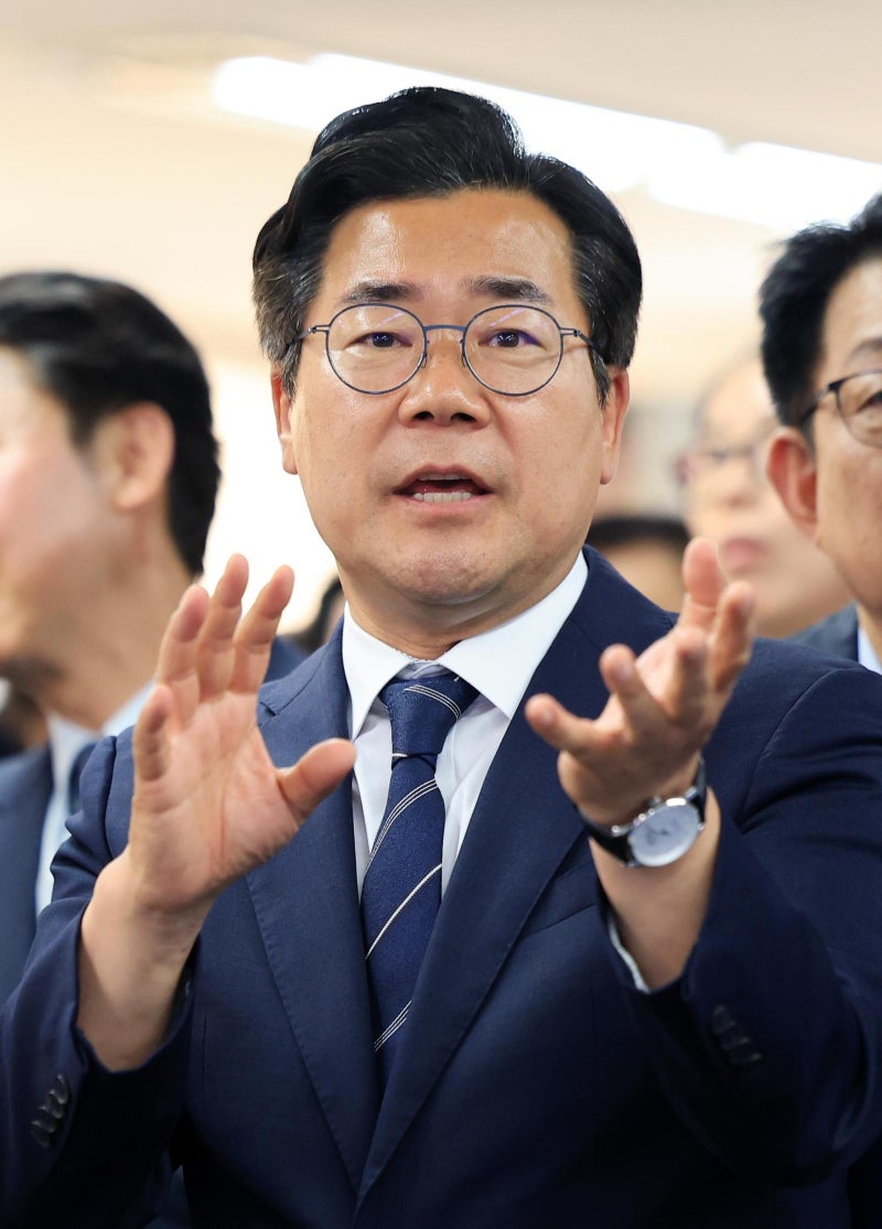친명 박찬대 인천시장 유력… 민주당 4년만에 탈환