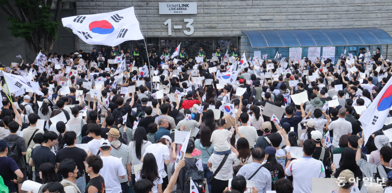“재선거만 외치세요” vs “부정선거가 내란”